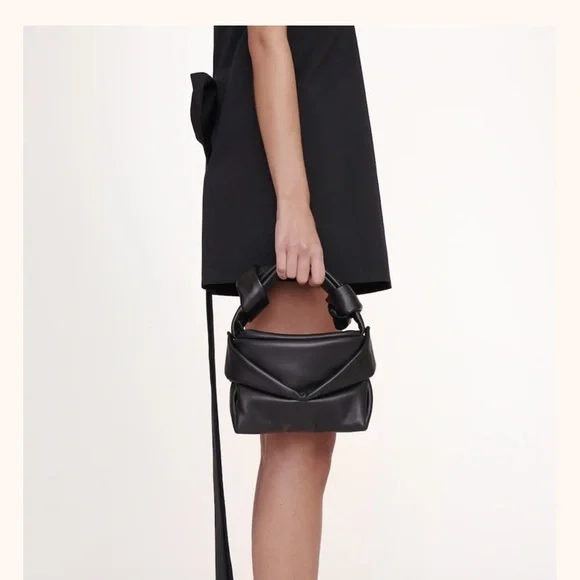 STAUD Black Shoulder Bag - Picture 2 of 8